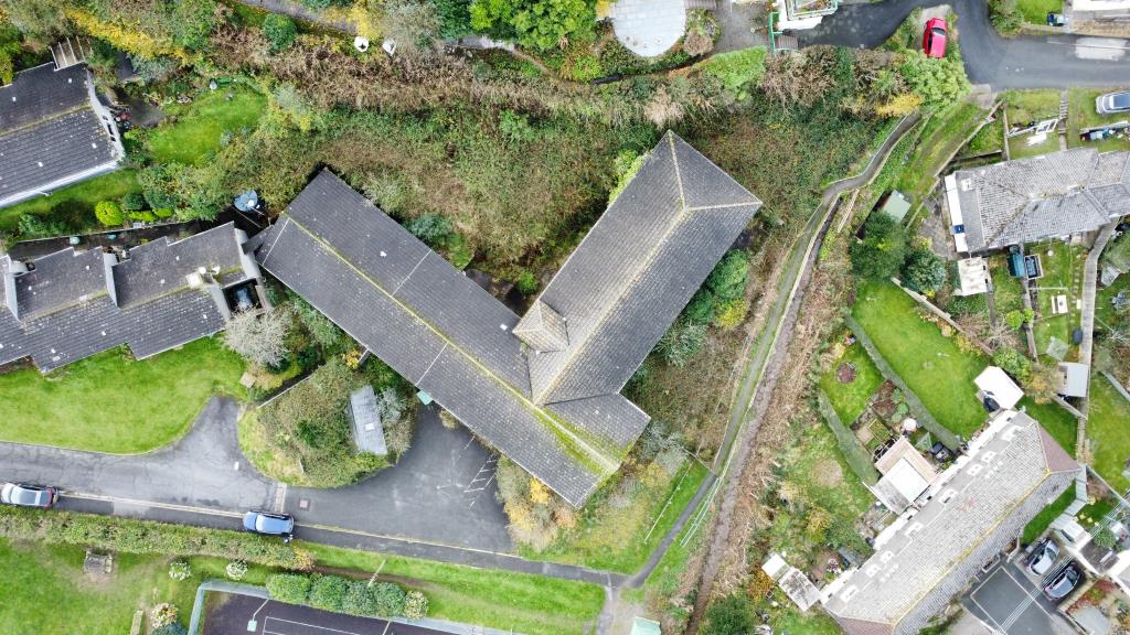 Lot: 17 - EX-RETIREMENT COMPLEX WITH APPROVED PLANNING PERMISSION - Birds-eye-view of the property